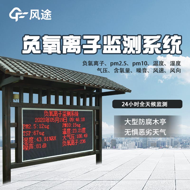 負(fù)氧離子檢測(cè)系統(tǒng)，更好地“監(jiān)督”空氣質(zhì)量